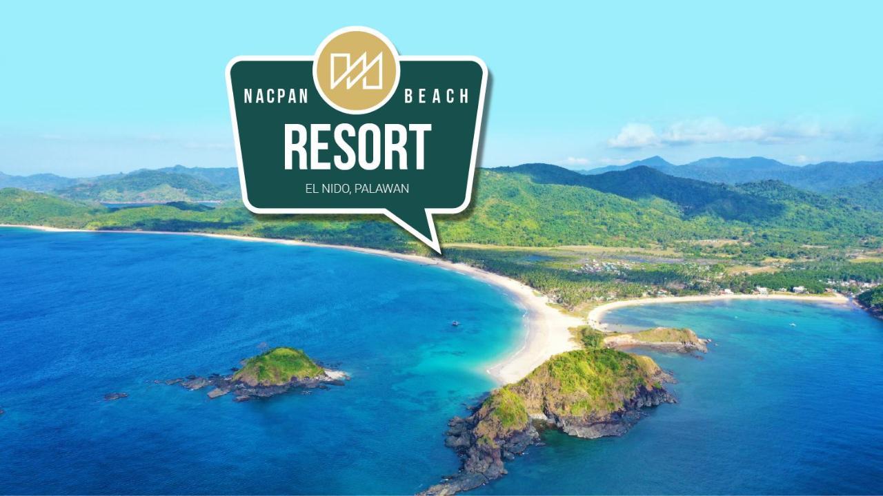 Nacpan Beach Resort Managed By H Hospitality Group 엘니도 외부 사진