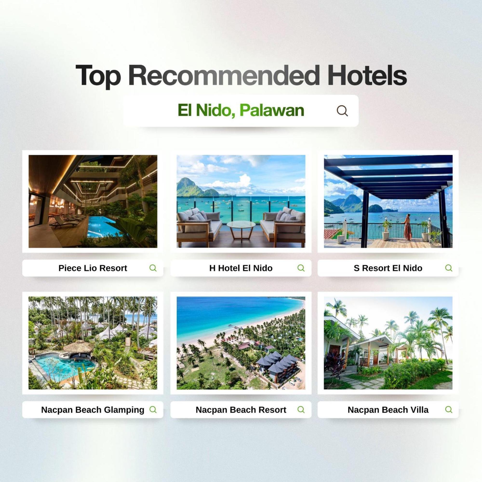 Nacpan Beach Resort Managed By H Hospitality Group 엘니도 외부 사진